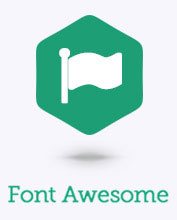 webdesign tech font-awesome